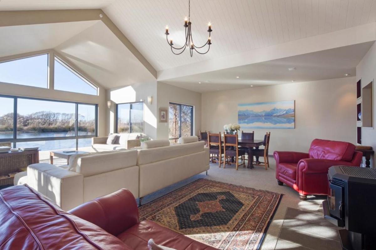Matuka Luxury Lodge en Mt Cook