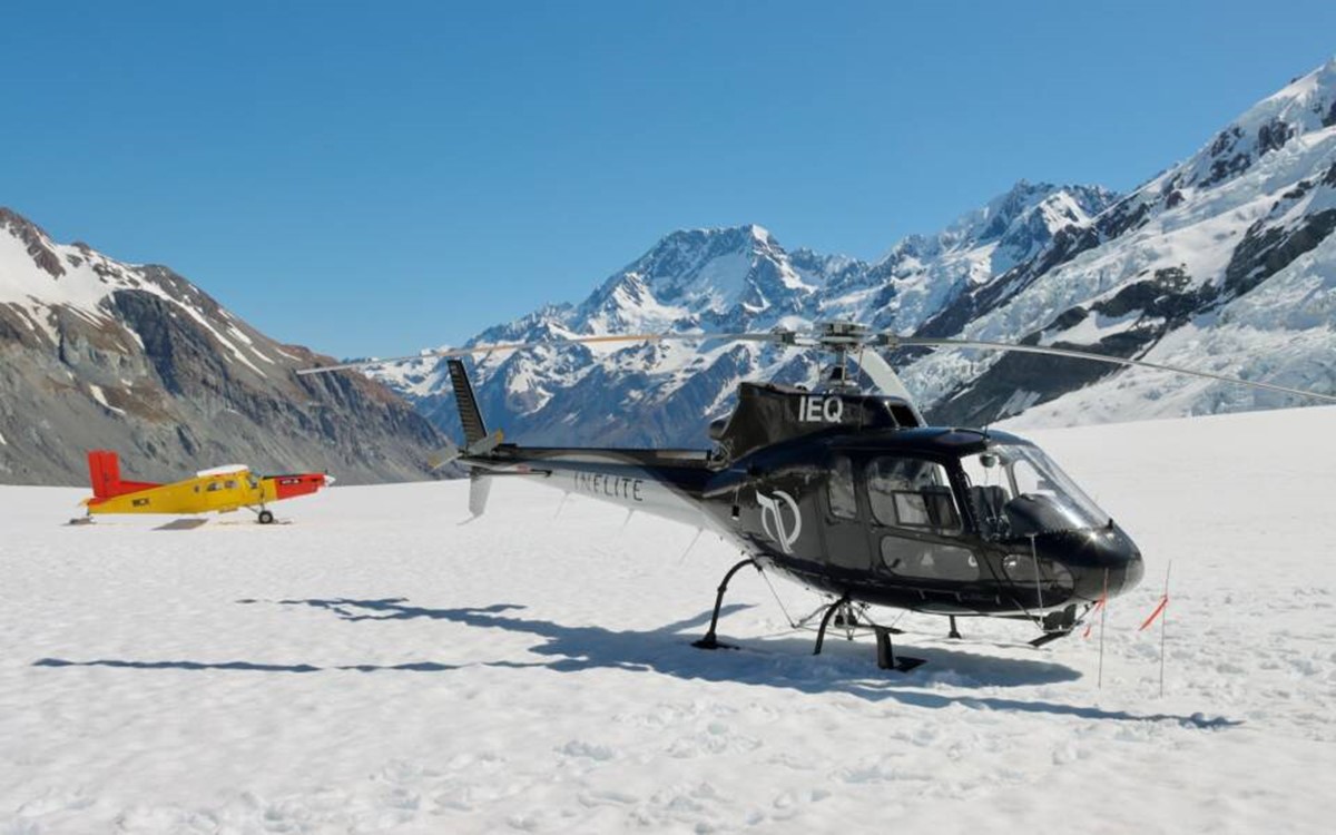 Matuka Luxury Lodge en Mt Cook