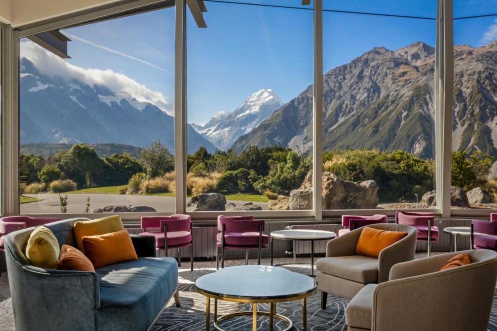 The Hermitage Hotel en Mt Cook