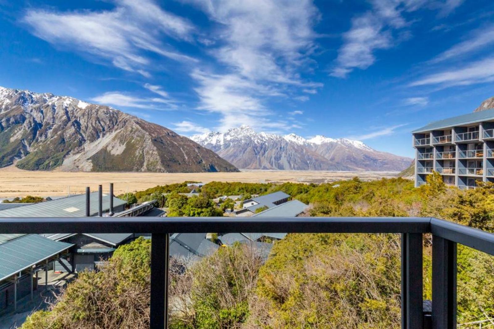 The Hermitage Hotel en Mt Cook