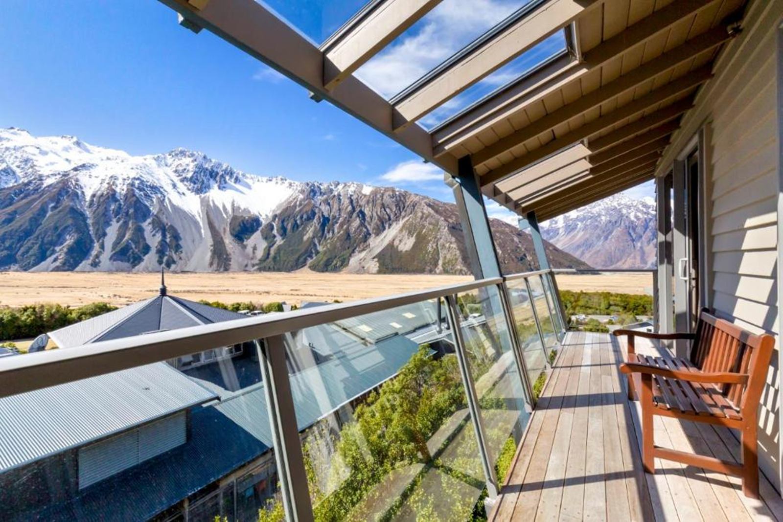 The Hermitage Hotel en Mt Cook