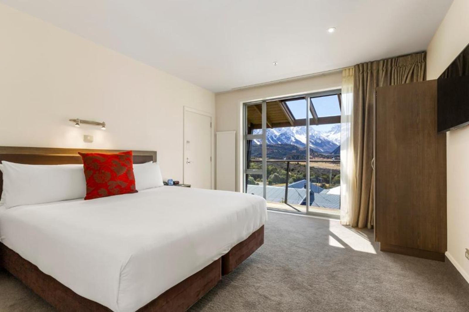 The Hermitage Hotel en Mt Cook