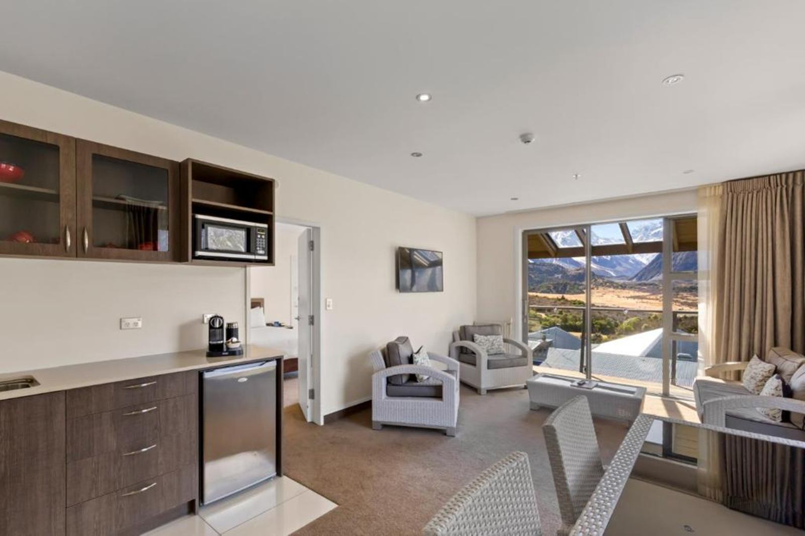 The Hermitage Hotel en Mt Cook