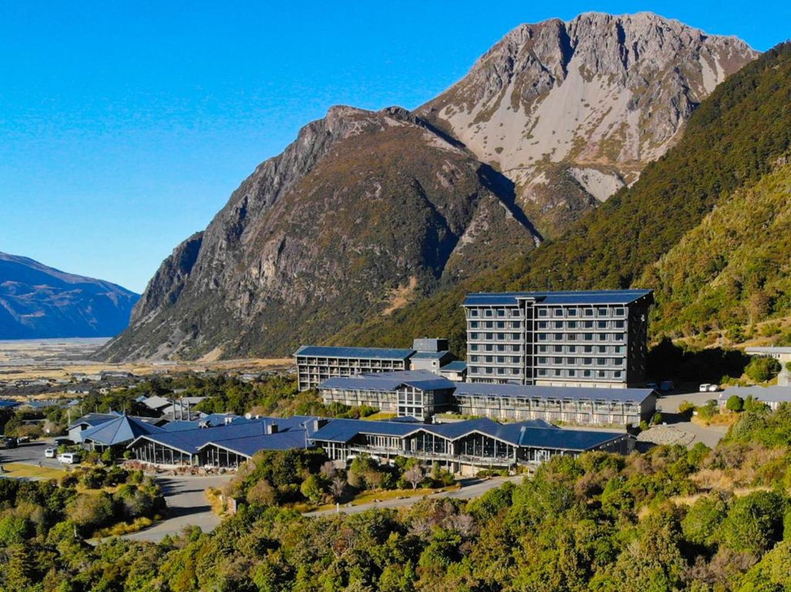 The Hermitage Hotel en Mt Cook