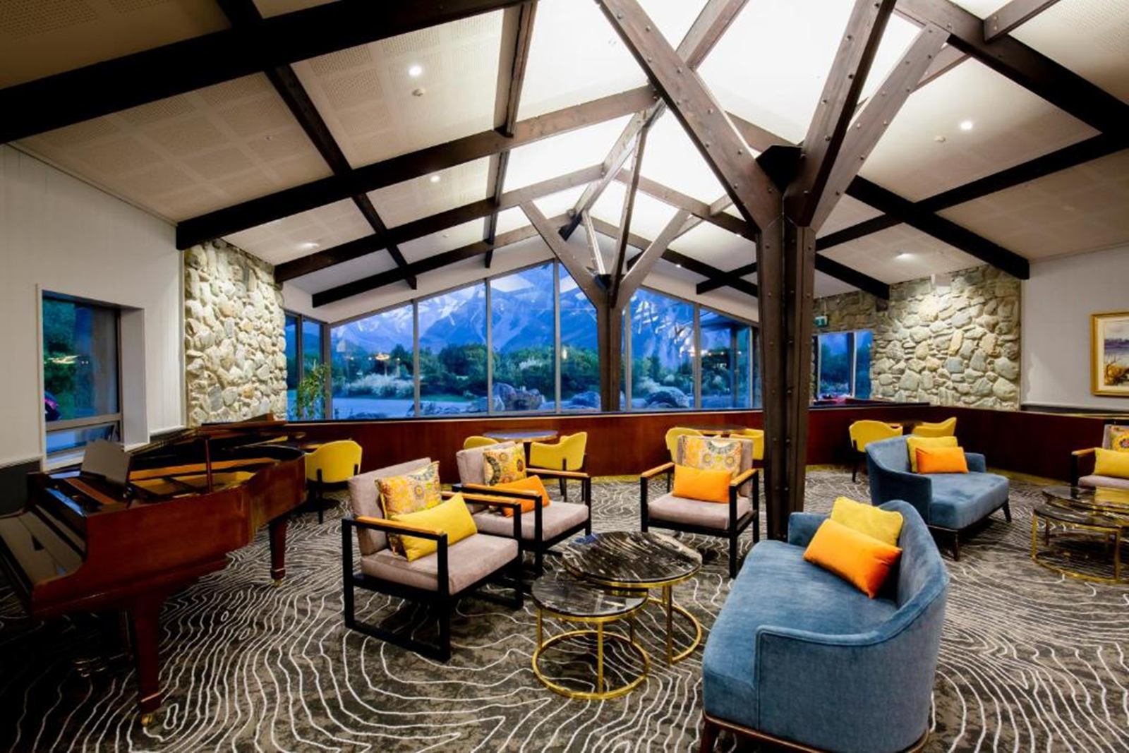 The Hermitage Hotel en Mt Cook