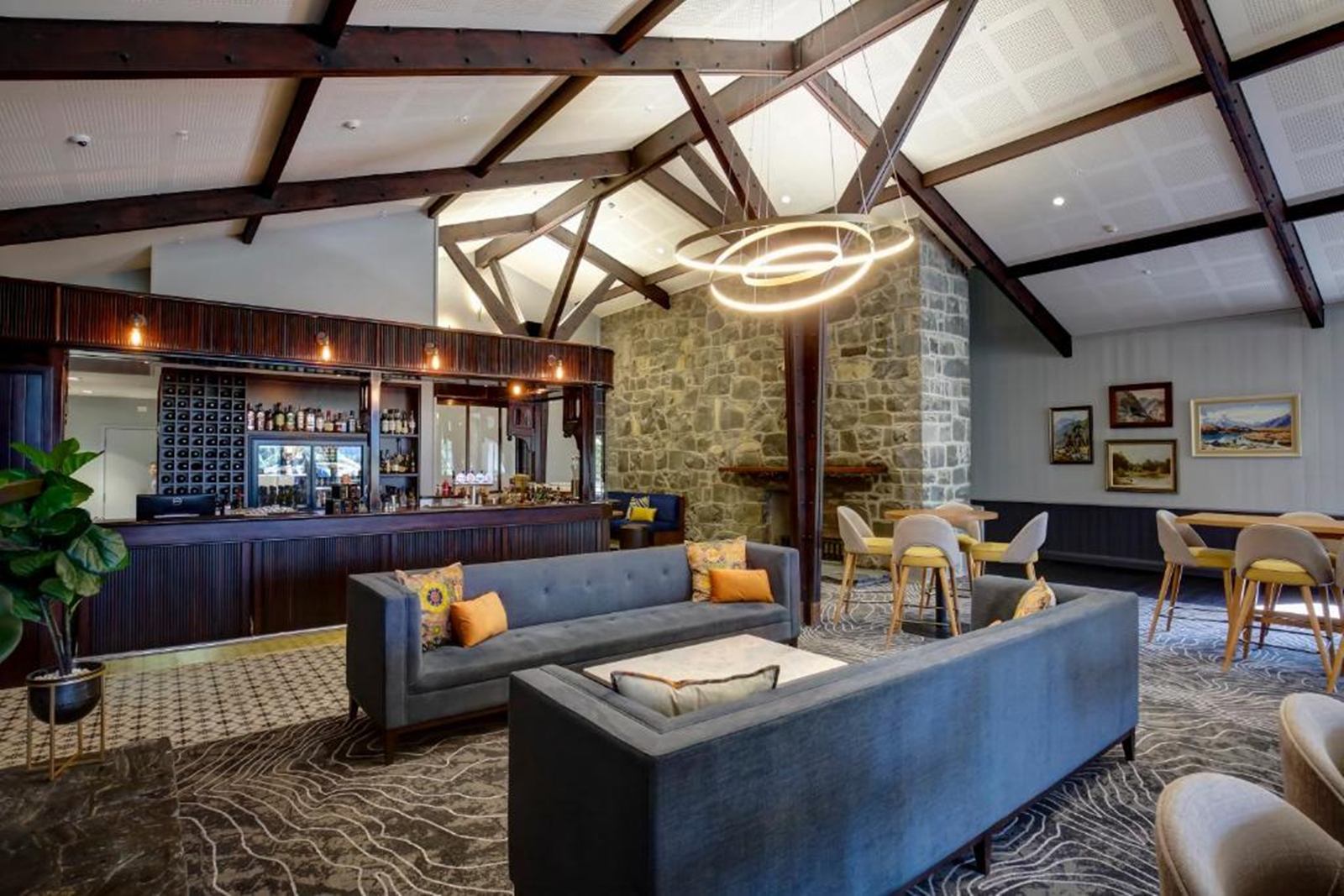 The Hermitage Hotel en Mt Cook