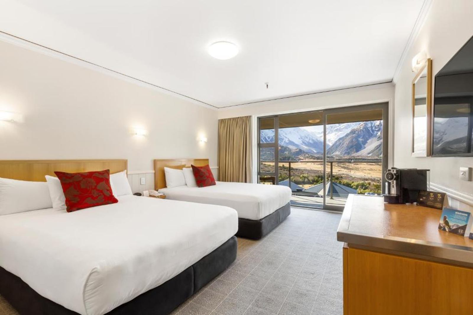 The Hermitage Hotel en Mt Cook