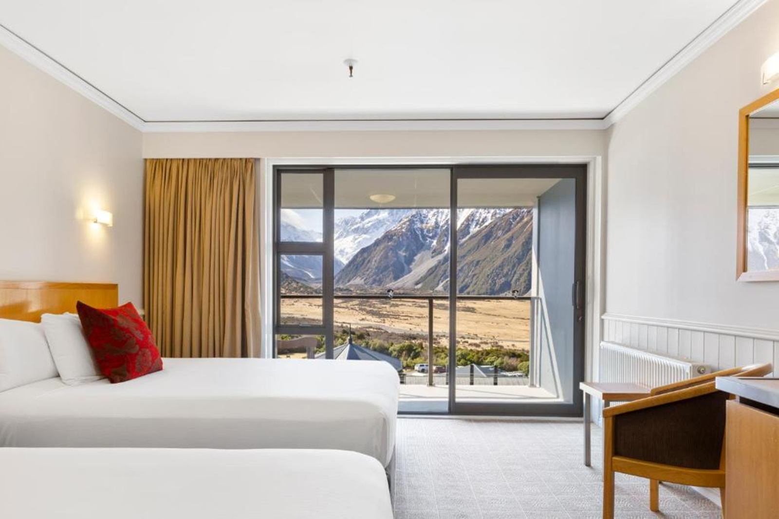The Hermitage Hotel en Mt Cook