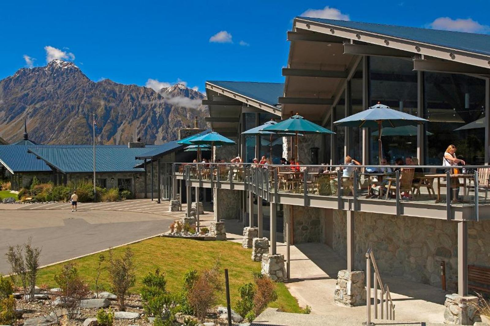 The Hermitage Hotel en Mt Cook