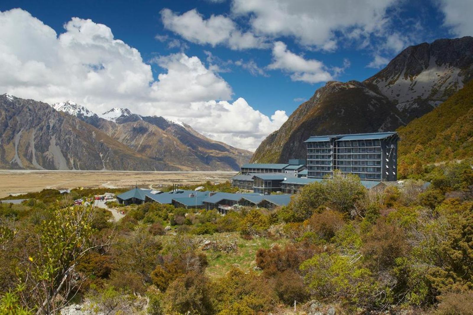 The Hermitage Hotel en Mt Cook