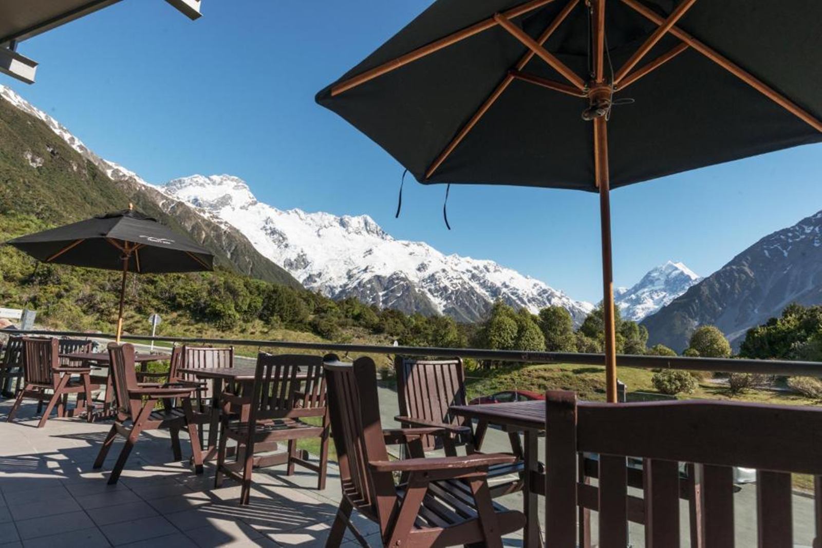 The Hermitage Hotel en Mt Cook