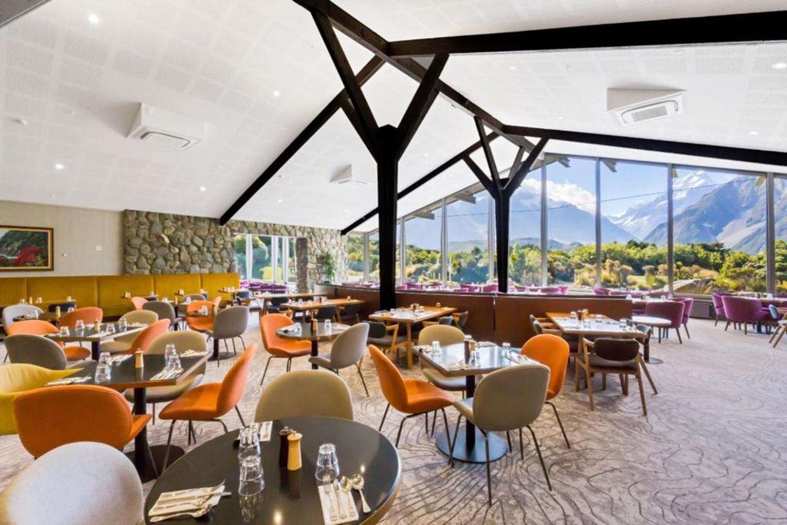 The Hermitage Hotel en Mt Cook