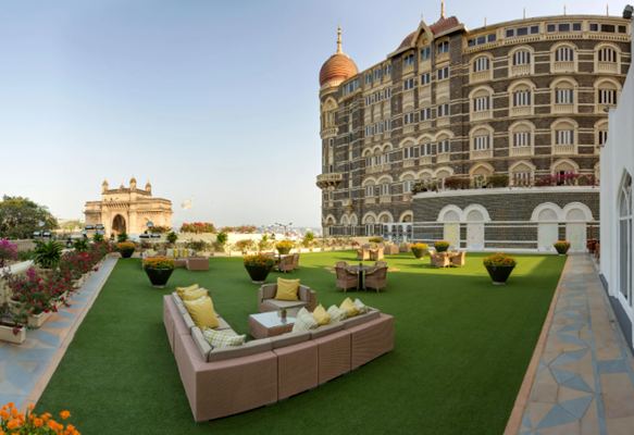 Taj Mahal Palace  en Mumbai