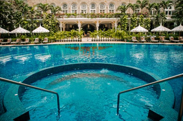 Taj Mahal Palace  en Mumbai