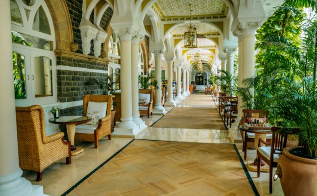 Taj Mahal Palace  en Mumbai