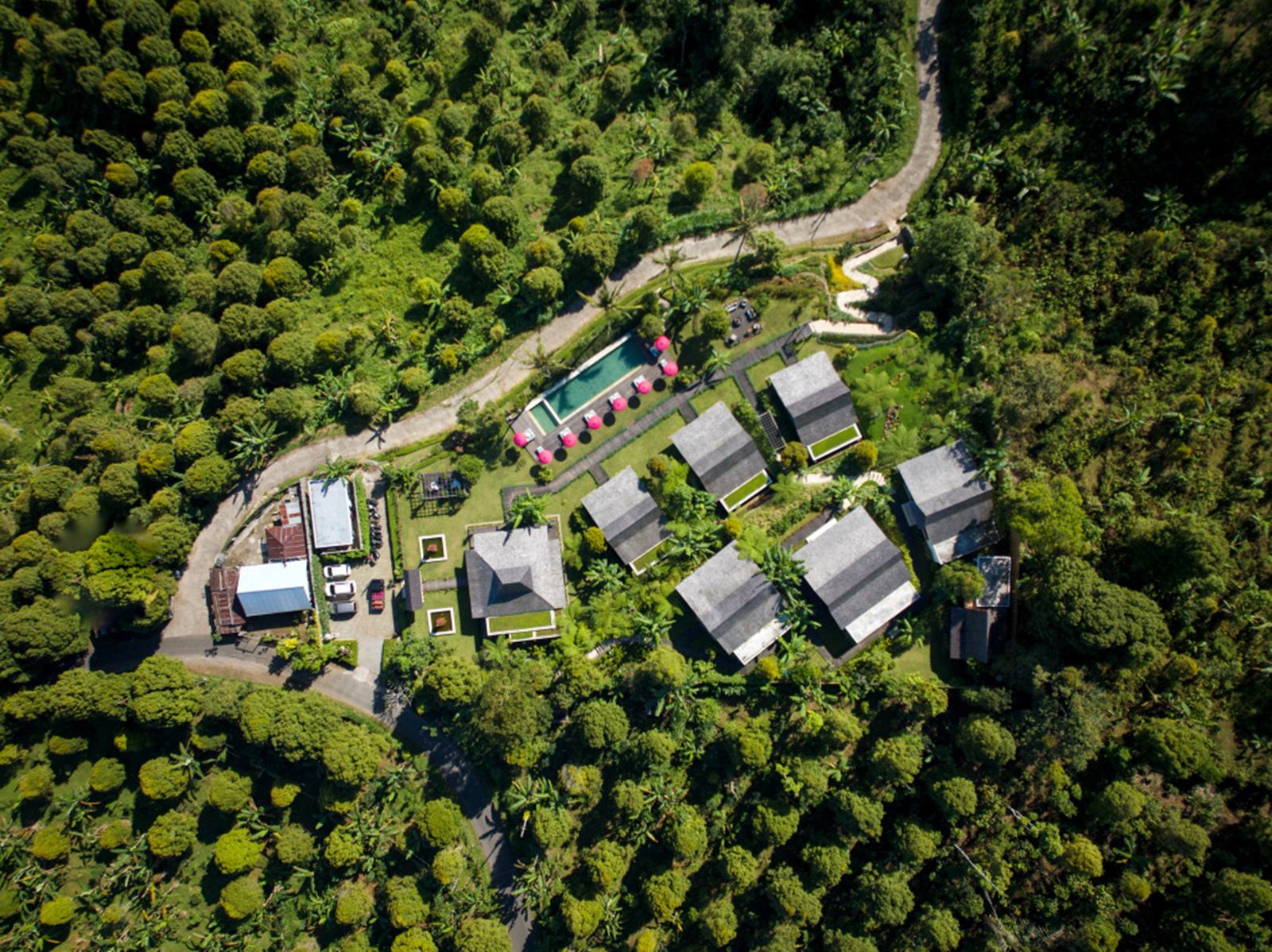 Resort Umah Lusa Hotel en Munduk