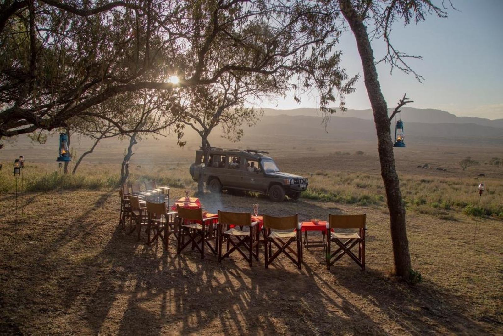 Chui Lodge  en Naivasha