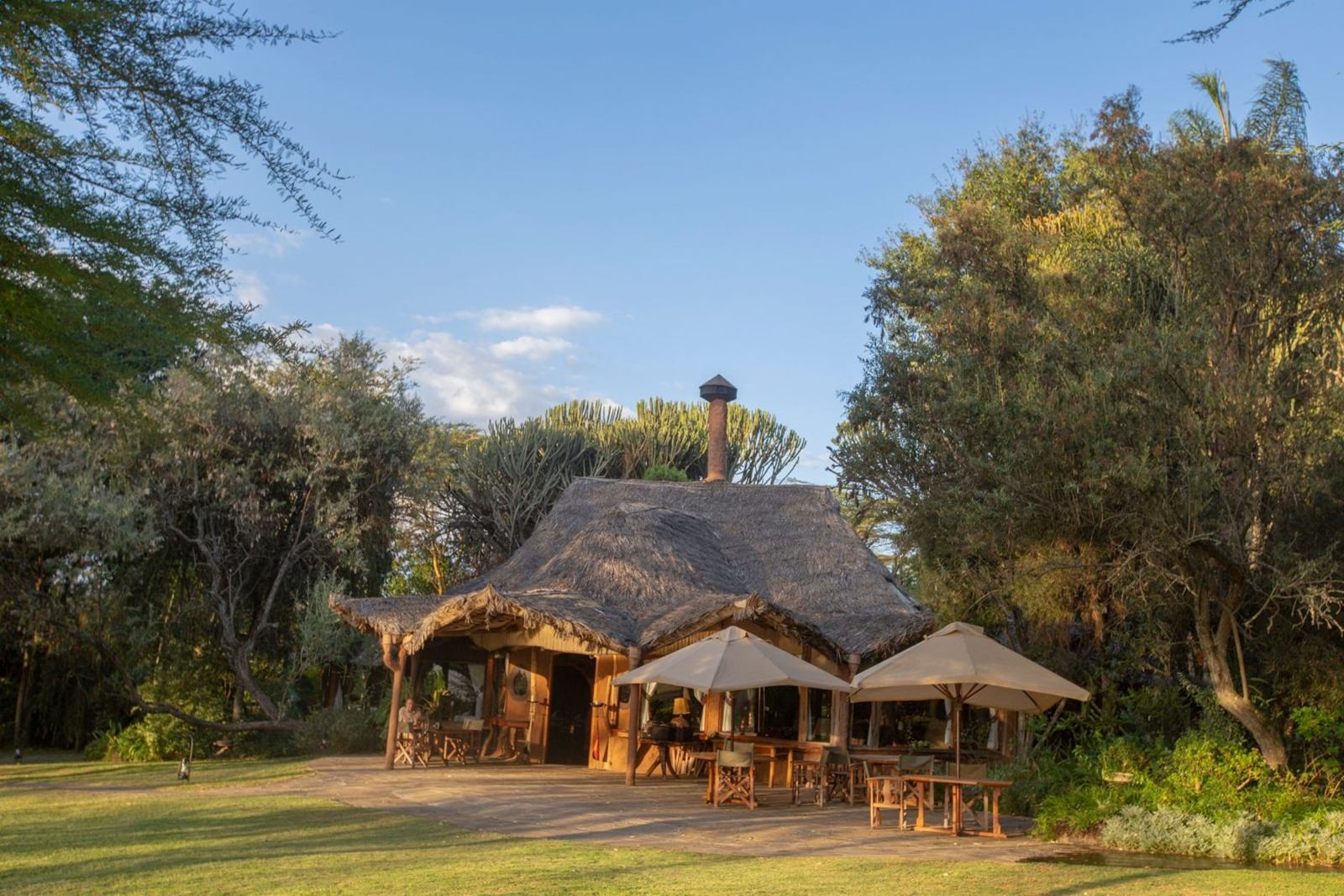 Chui Lodge  en Naivasha