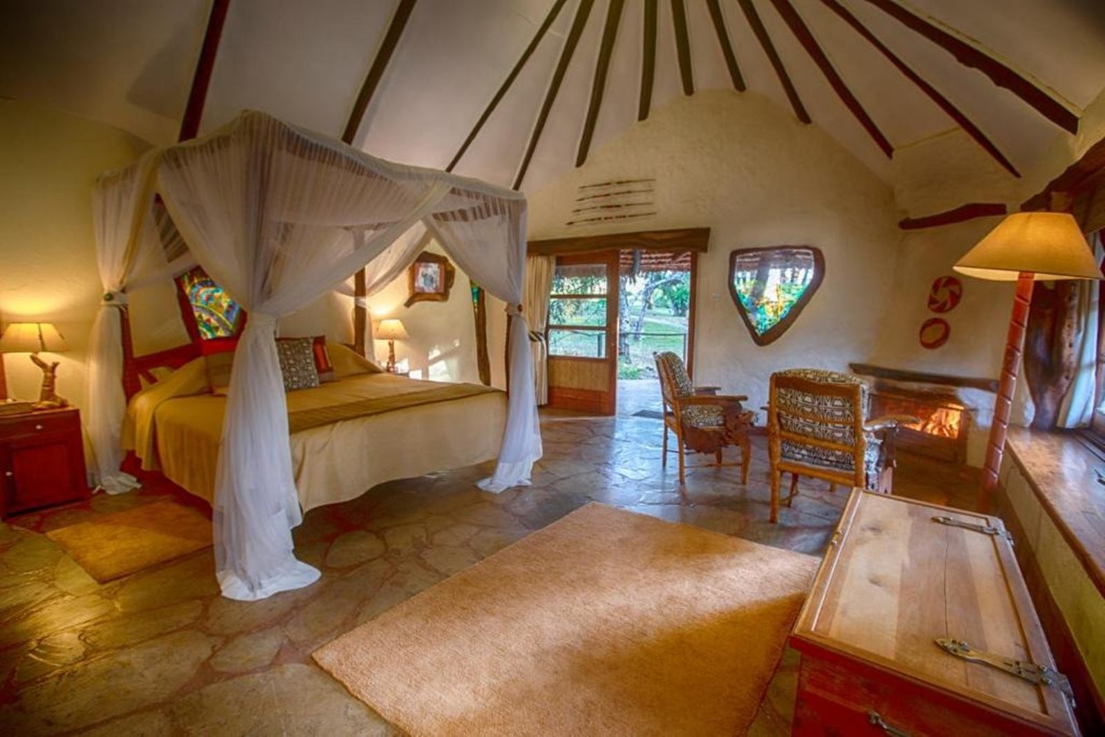 Chui Lodge  en Naivasha