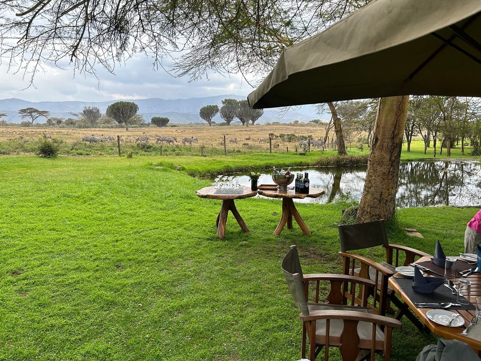 Chui Lodge  en Naivasha