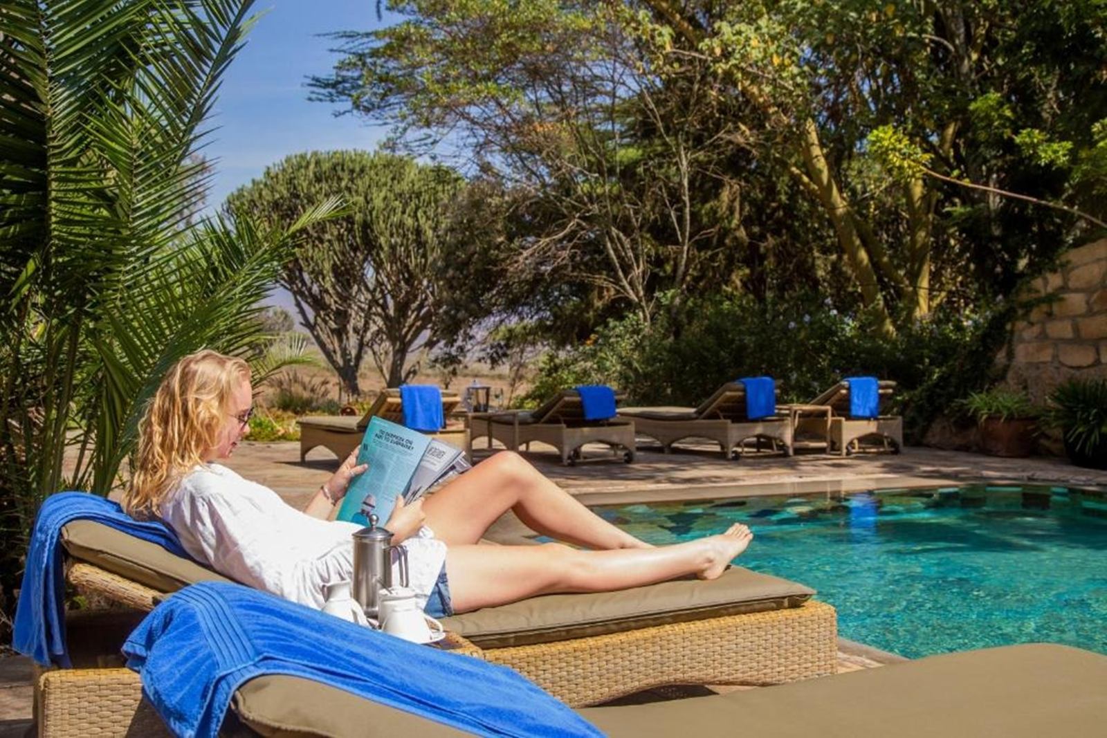 Chui Lodge  en Naivasha