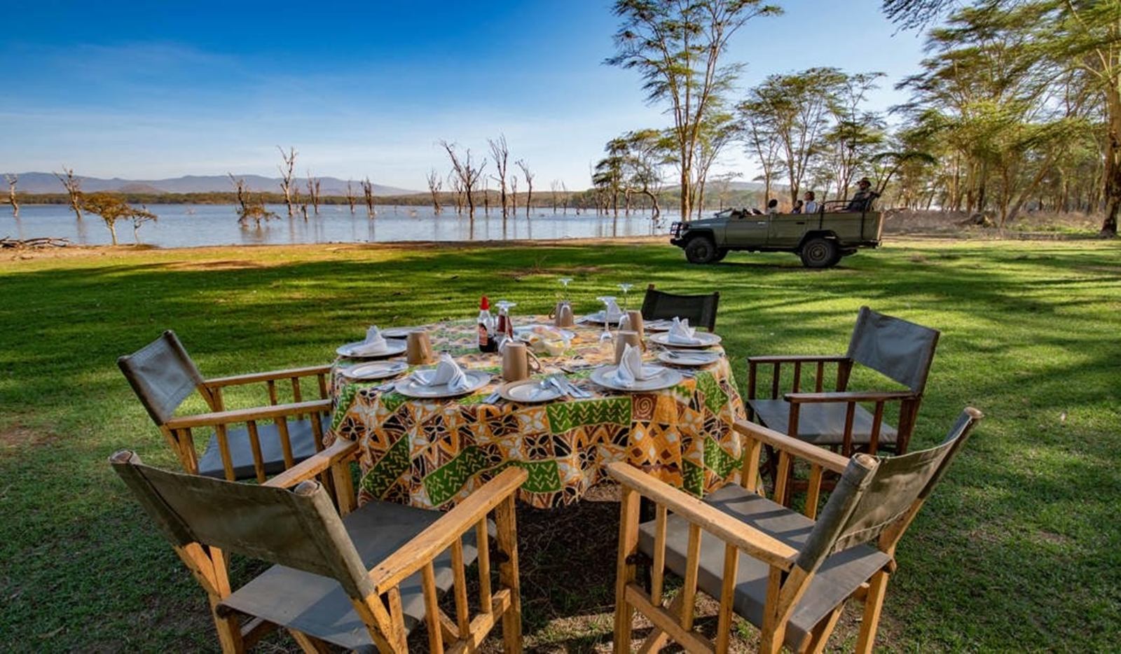 Chui Lodge  en Naivasha