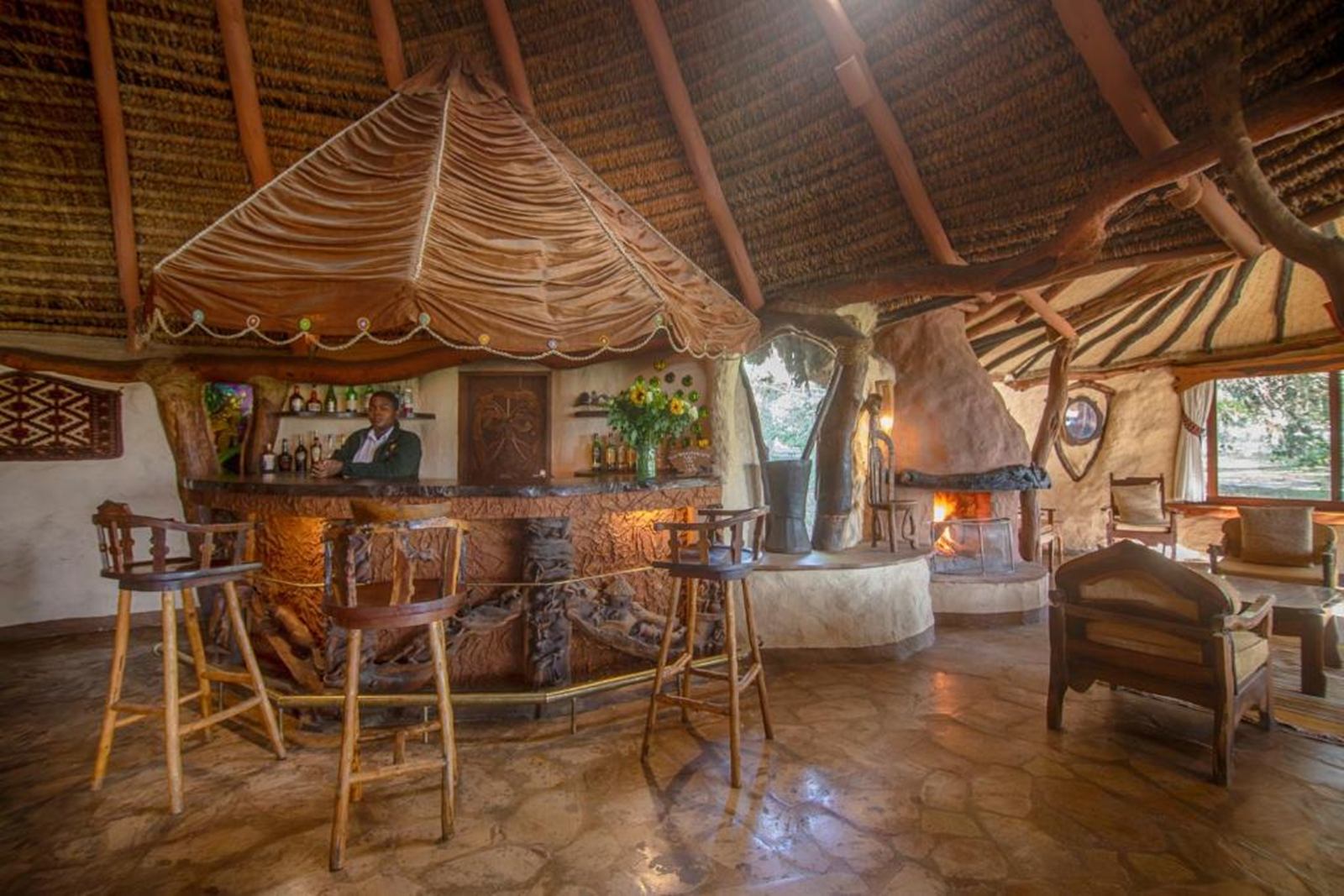 Chui Lodge  en Naivasha