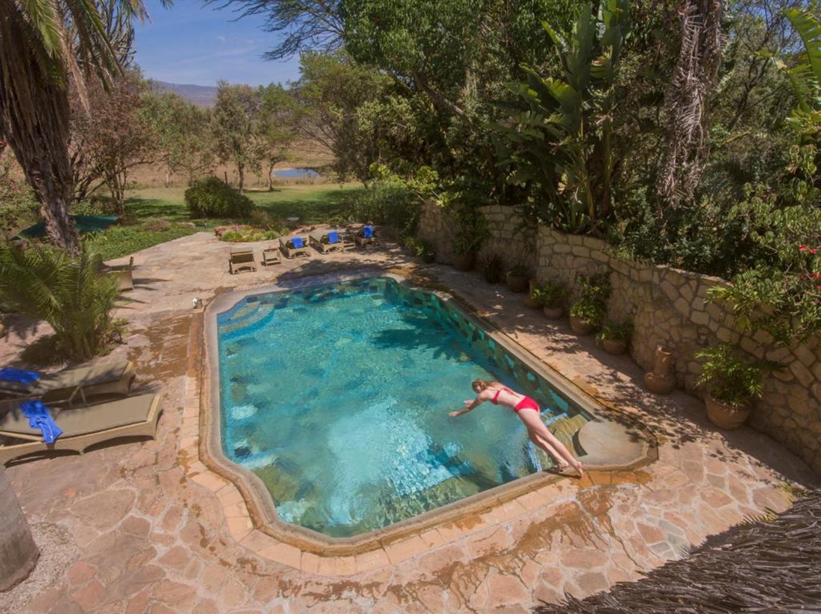 Chui Lodge  en Naivasha