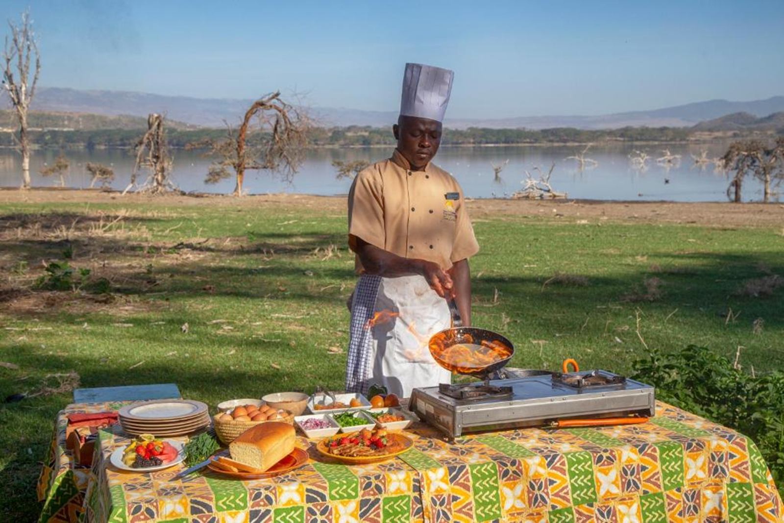 Chui Lodge  en Naivasha