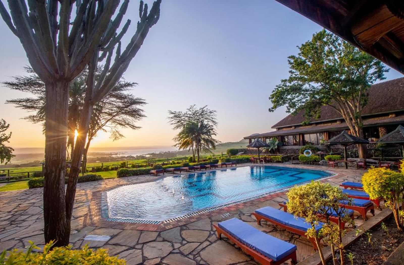 Lake Nakuru Lodge  en Nakuru