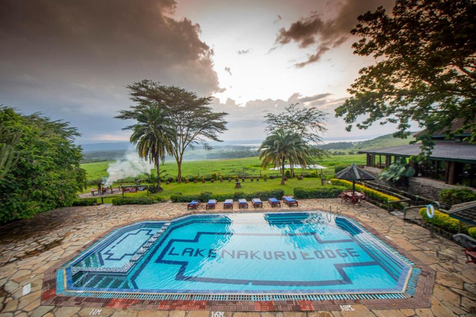 Lake Nakuru Lodge  en Nakuru