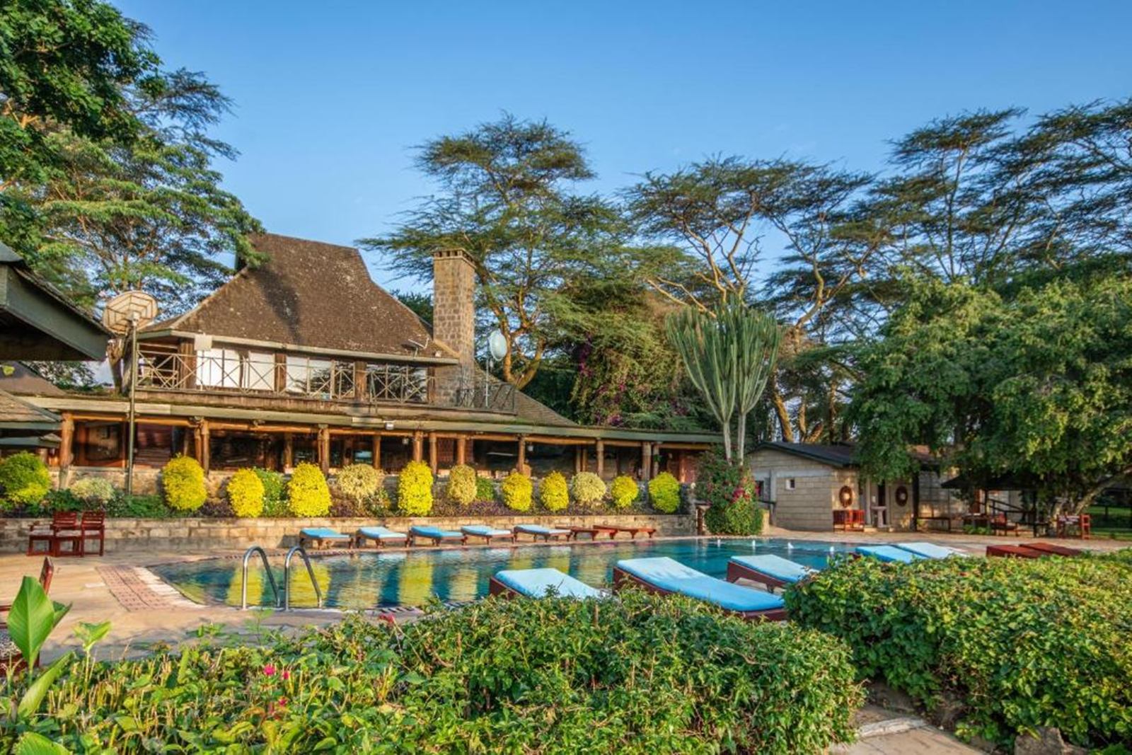 Lake Nakuru Lodge  en Nakuru