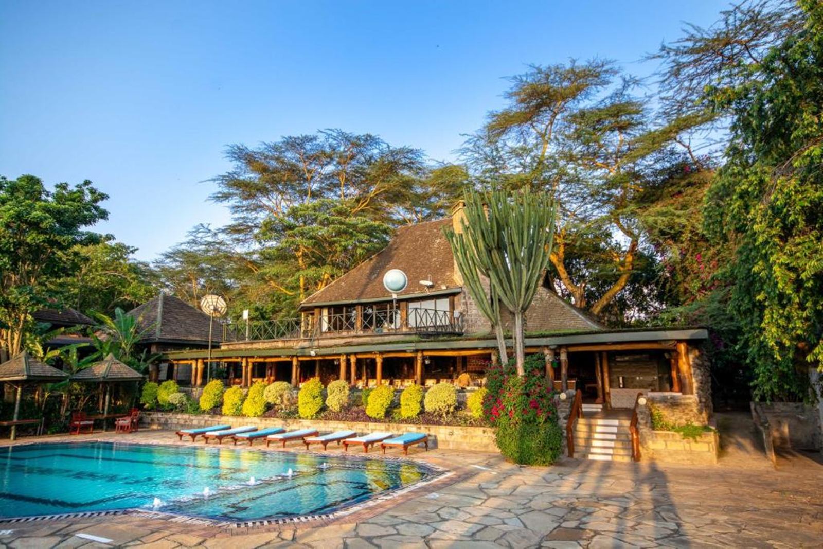 Lake Nakuru Lodge  en Nakuru