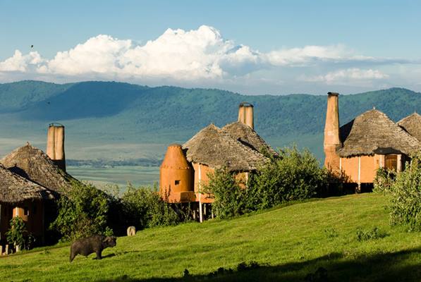 AndBeyond Ngorongoro Crater Lodge