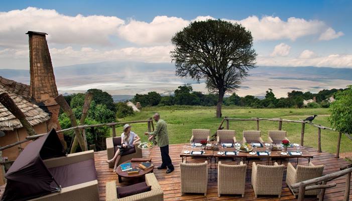 AndBeyond Ngorongoro Crater Lodge