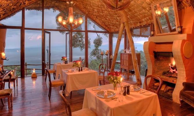 AndBeyond Ngorongoro Crater Lodge