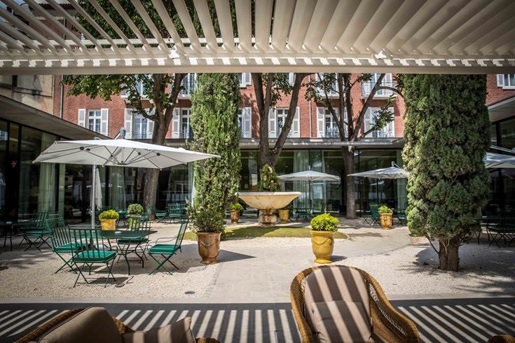 Maison Albar Limperator en France
