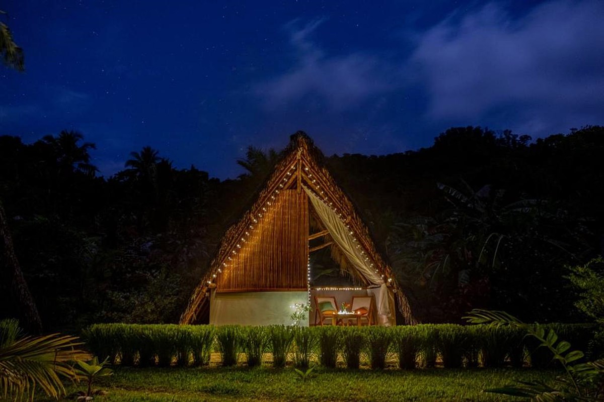 Komba Cabana en Madagascar