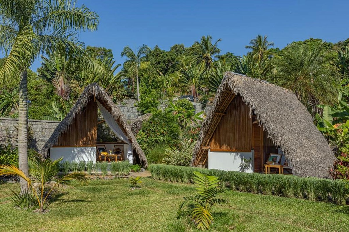 Komba Cabana en Madagascar