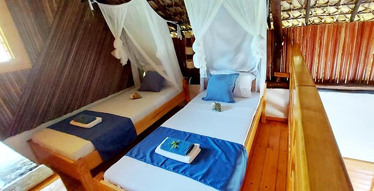 Komba Cabana en Madagascar