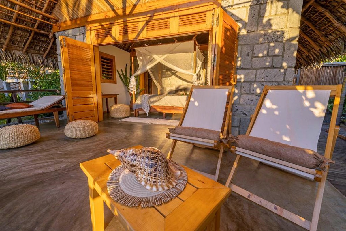 Komba Cabana en Madagascar