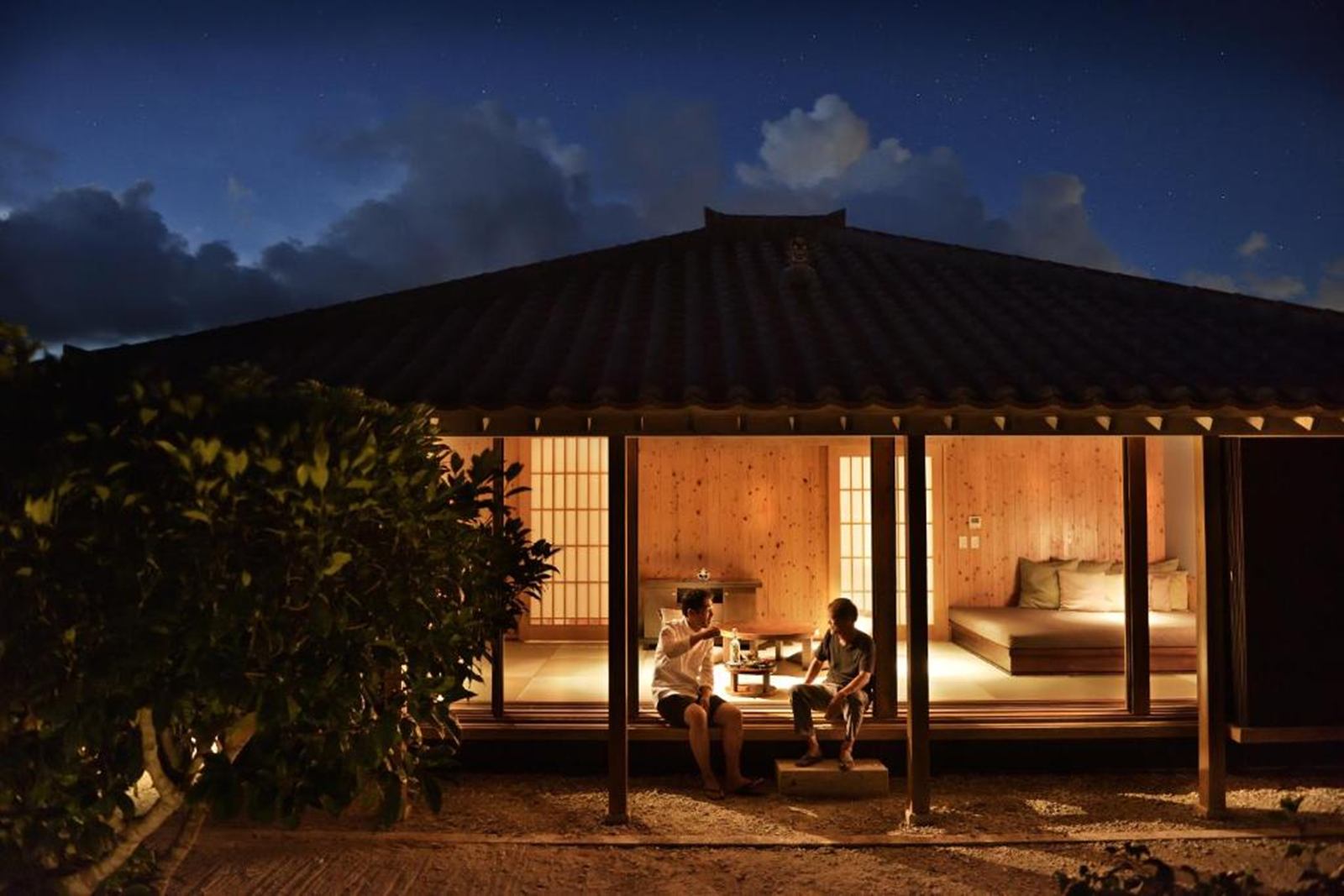  hotel Hoshinoya Taketomi Island  en Okinawa