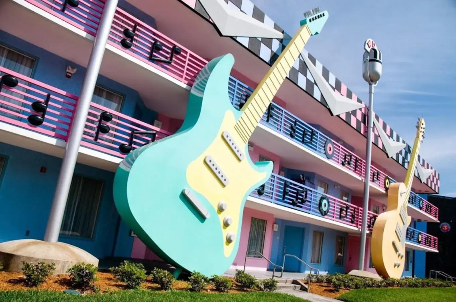 Disney's All-Star Music Resort en Disney World