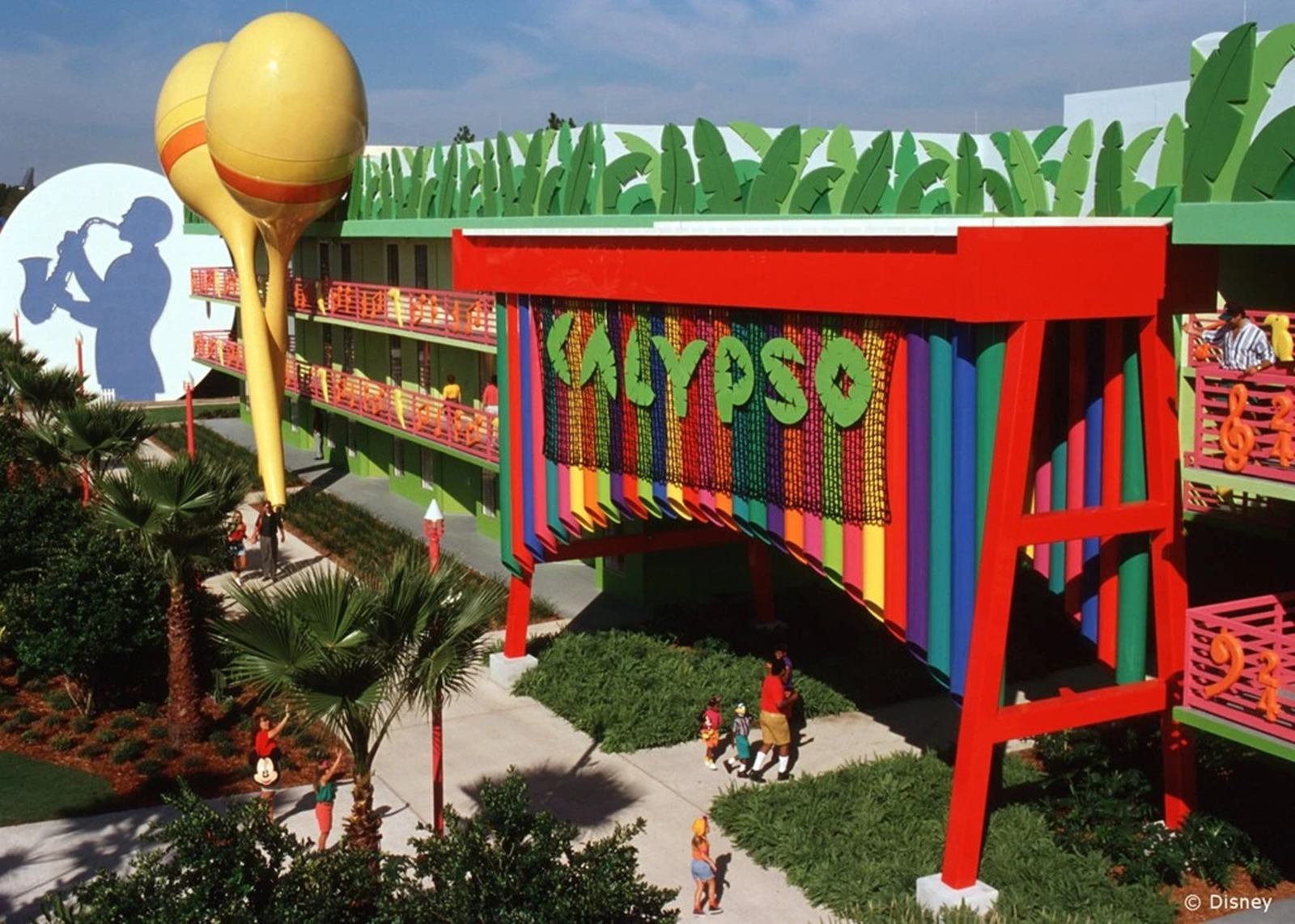 Disney's All-Star Music Resort