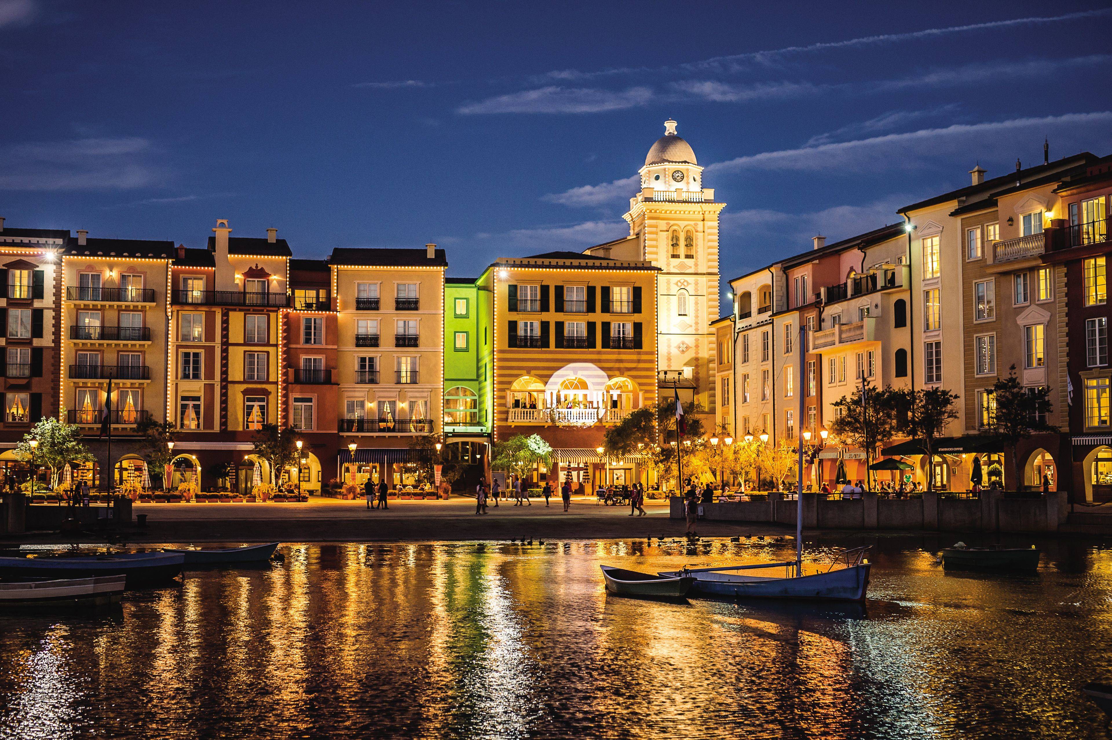 Universal’s Loews Portofino Bay Hotel