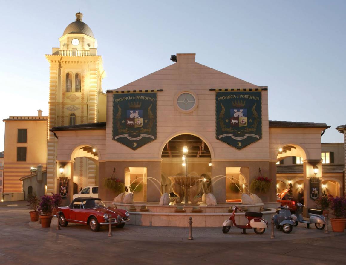 Universal’s Loews Portofino Bay Hotel