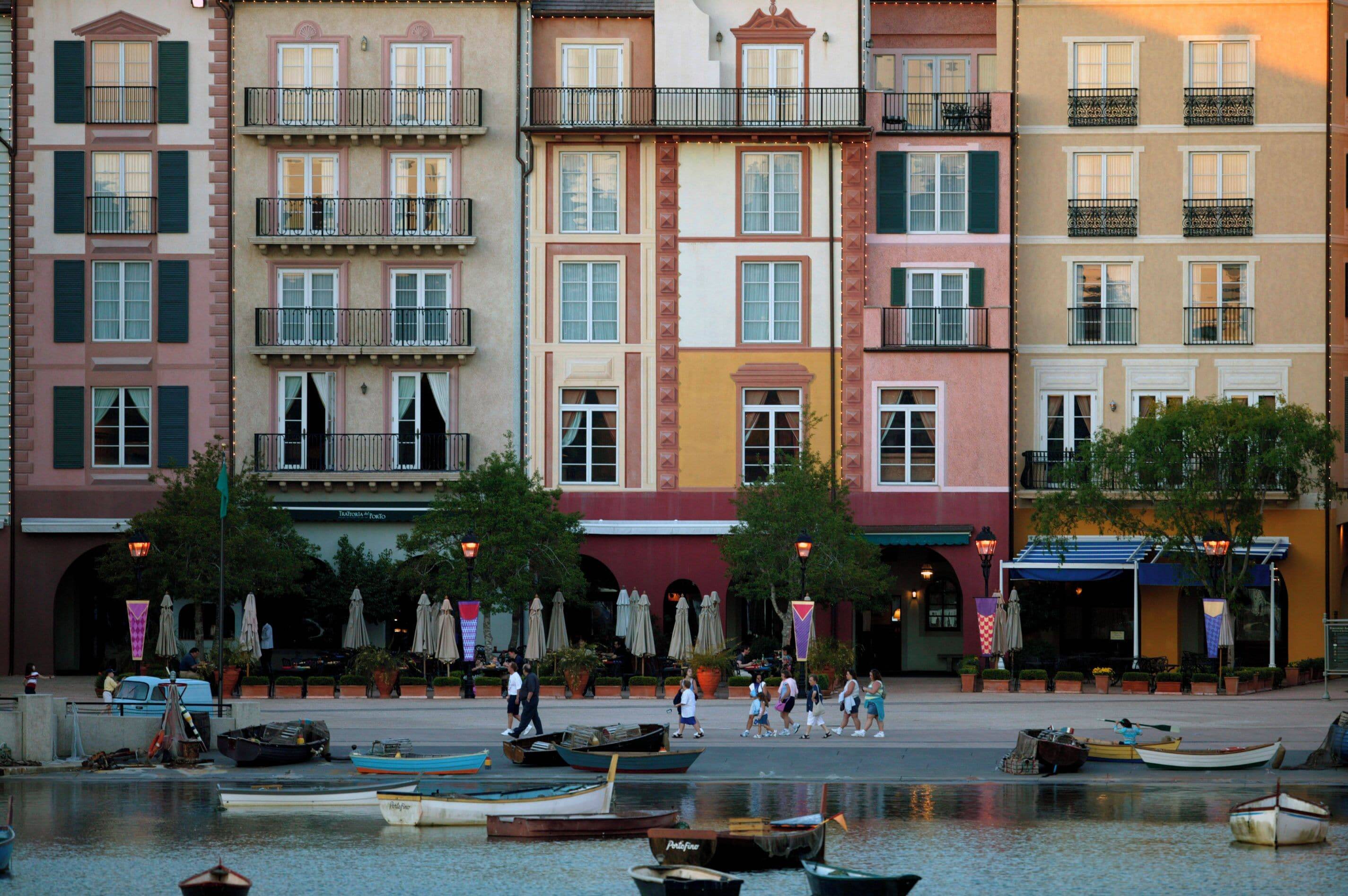 Universal’s Loews Portofino Bay Hotel en Orlando
