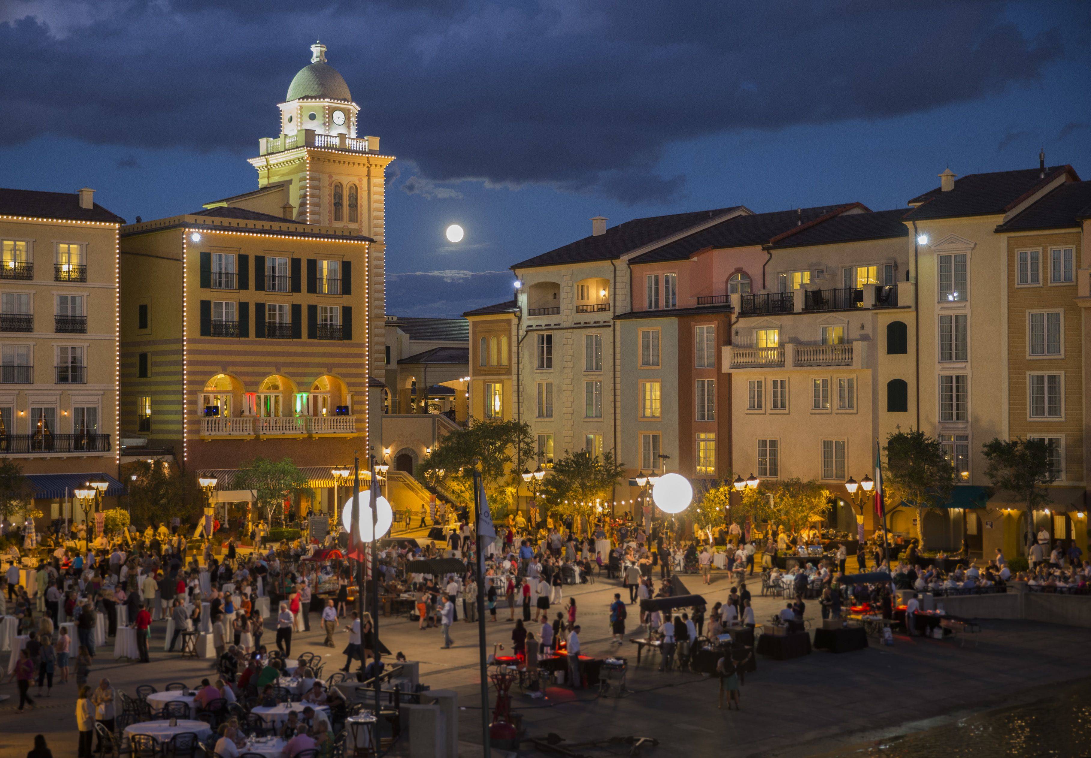 Universal’s Loews Portofino Bay Hotel en Orlando