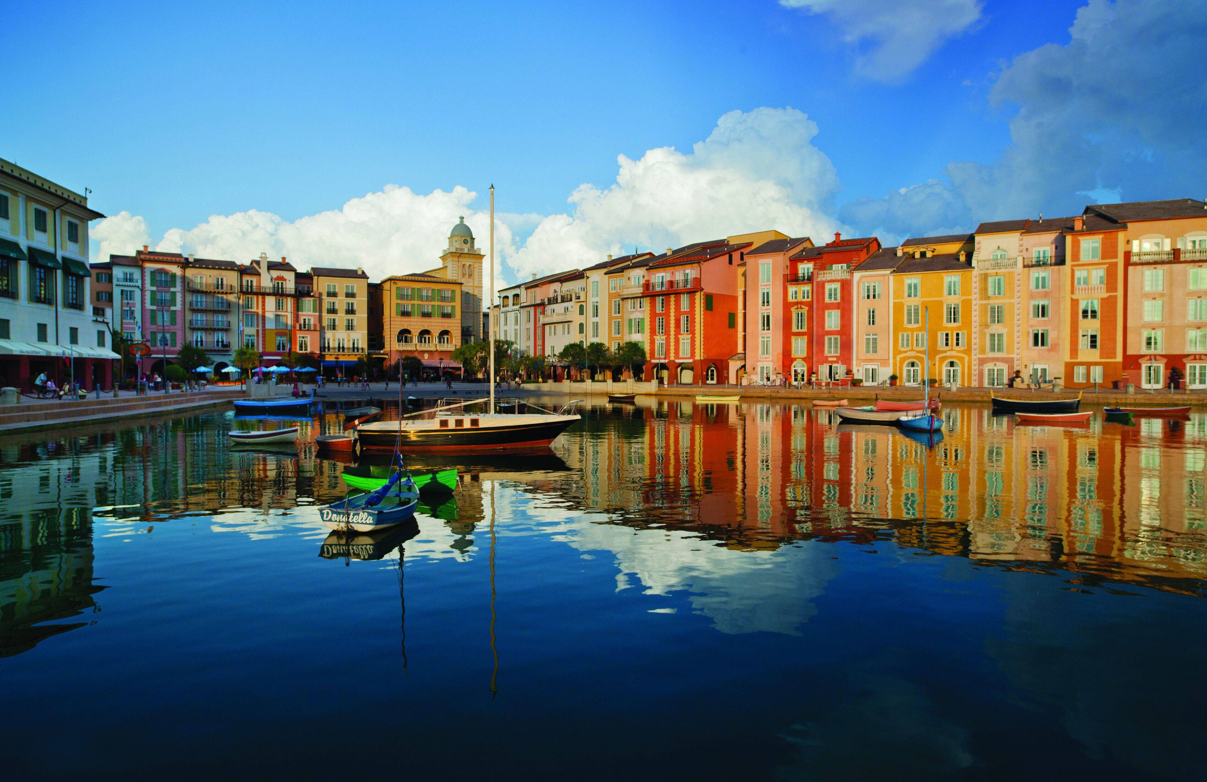 Universal’s Loews Portofino Bay Hotel en Orlando