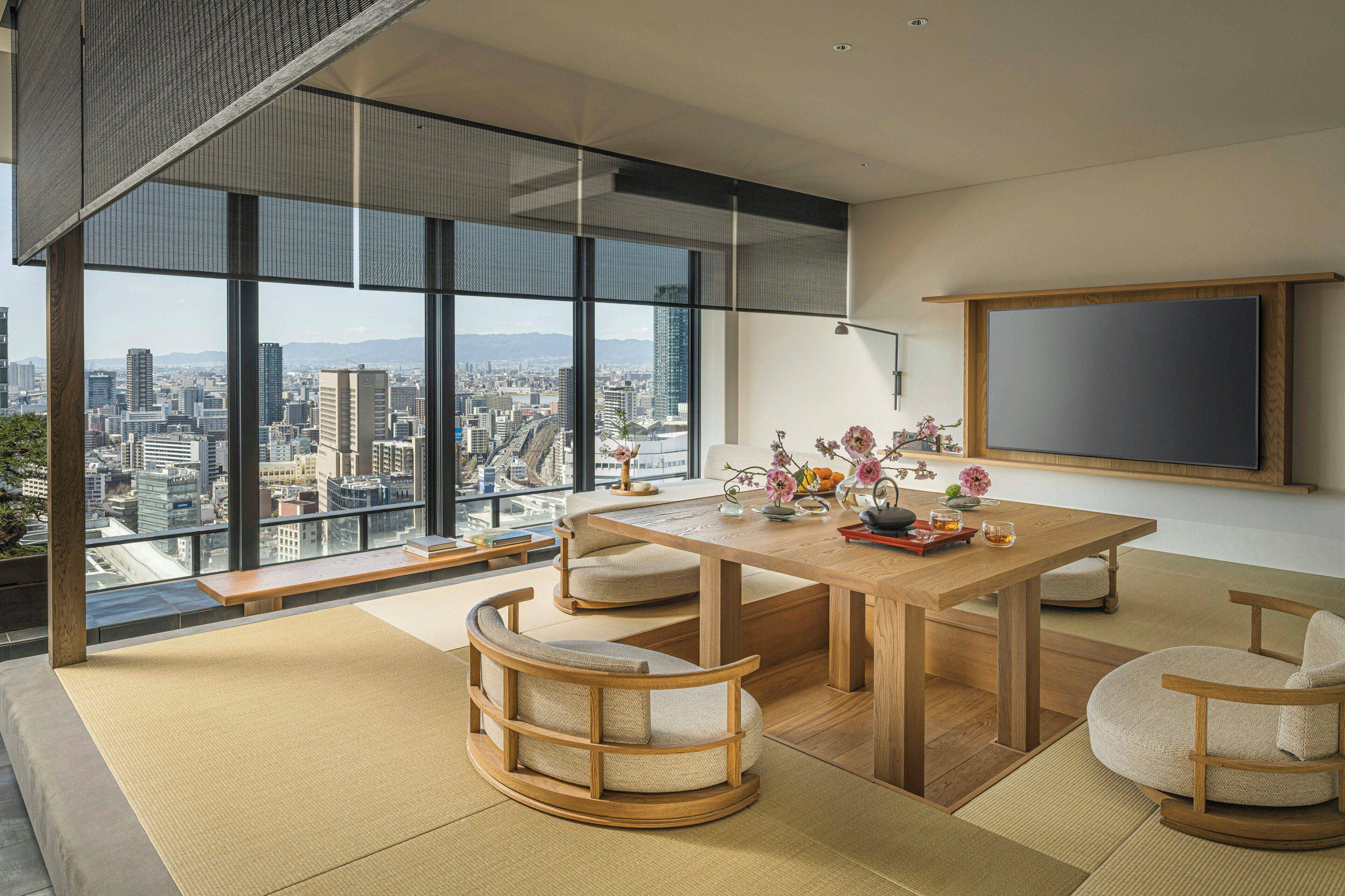 Four Seasons Hotel Osaka en Osaka